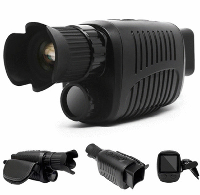 กล้องมองภาพกลางคืนอินฟราเรดแบบสำรวจกลางแจ้ง Monocular FHD HD