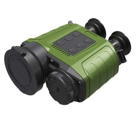 400 * 300 กล้องส่องทางไกลถ่ายภาพความร้อนด้วยอินฟราเรด Night Vision พร้อม Long Range