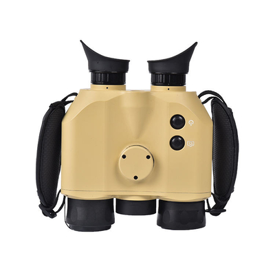 2x 640 × 512 กล้องส่องทางไกลความร้อนทางทหาร หน้าจอ อินฟราเรด Night Vision Telescope