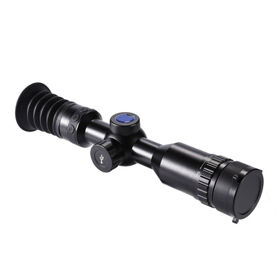ขอบเขตการถ่ายภาพความร้อน RS3 Black Hot Wifi Sight Rifle Scope Attachment