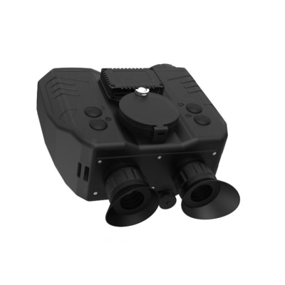 640 * 512 กล้องส่องทางไกลอินฟราเรดความร้อน Digital Hunting Night Vision Binoculars
