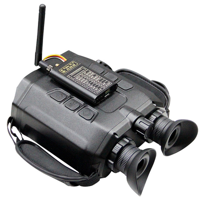 กล้องส่องทางไกลล่าสัตว์ด้วยความร้อนแบบใช้มือถือสัตว์ป่า Night Vision พร้อมเรนจ์ไฟน ODM