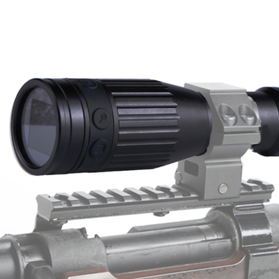 1x ถึง 8x ขอบเขตความร้อนอินฟราเรดระยะยาวการล่าสัตว์ Monocular