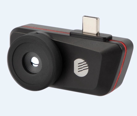 กล้องถ่ายภาพความร้อนโทรศัพท์มือถือ 160 × 120 พิกเซล IP54 ISO9001 ODM