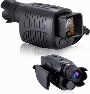 กล้องมองภาพกลางคืนอินฟราเรดแบบสำรวจกลางแจ้ง Monocular FHD HD