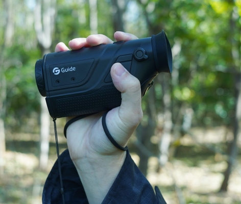 กล้องส่องทางไกลอินฟราเรด Night Vision Monoculars ระยะไกลกลางแจ้ง TD210 ISO9001