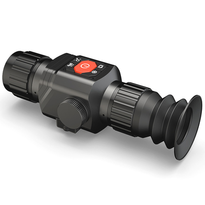 IP66 Thermal Imagery Night Vision Monocular กล้องโทรทรรศน์เทอร์โมกราฟิกกลางแจ้ง