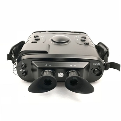 กล้องส่องทางไกลถ่ายภาพความร้อนที่ระบายความร้อนด้วย GPS Electronic Compass Laser Ranging