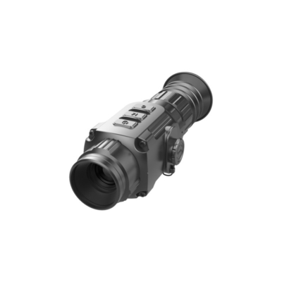 12um 256*192 ขอบเขตปืนไรเฟิลความละเอียด IR ความร้อน 50mk NETD Night Vision