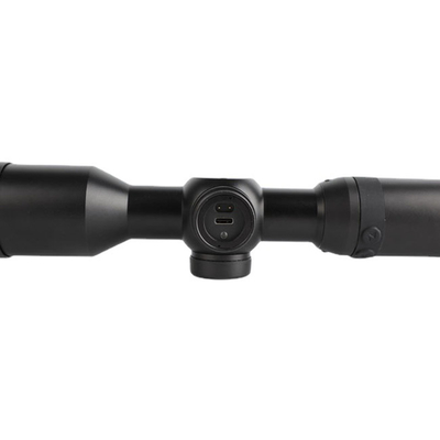 RS3 Black Hot Wifi ขอบเขตปืนไรเฟิลความร้อน Monocular IPX6 สำหรับล่าสัตว์