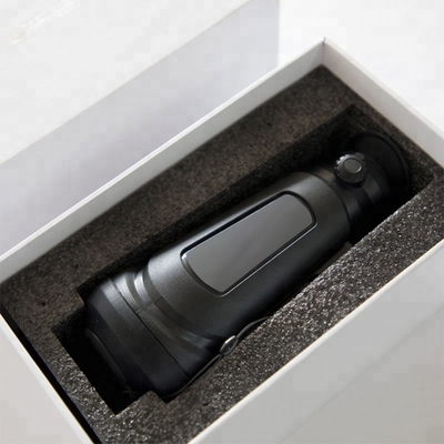 4X IP66 80mk กล้องโทรทรรศน์ตาข้างเดียวถ่ายภาพความร้อนระยะไกลสำหรับการดูนก