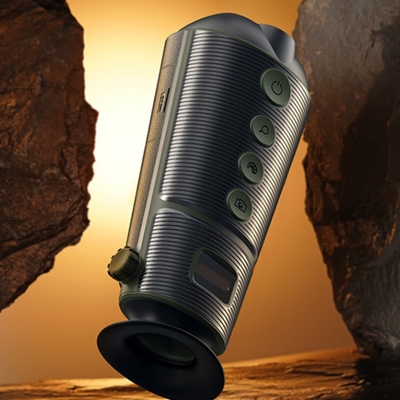 TTS260 กล้องอินฟราเรดถ่ายภาพความร้อน Night Vision Monocular 720x540 LCOS Display