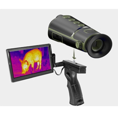 TTS260 กล้องอินฟราเรดถ่ายภาพความร้อน Night Vision Monocular 720x540 LCOS Display