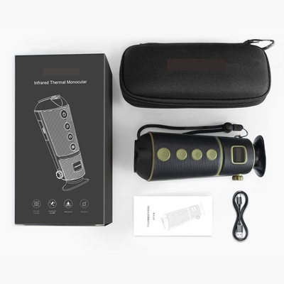 TTS260 กล้องอินฟราเรดถ่ายภาพความร้อน Night Vision Monocular 720x540 LCOS Display