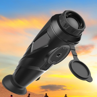 7.0X E3Plus Night Vision กล้องโทรทรรศน์เดียวแบบพกพาความละเอียดสูง 25 มม. เลนส์