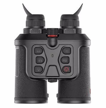 TN450 กล้องส่องทางไกลถ่ายภาพความร้อน Night Vision IP66 640 × 480 ความละเอียด IR