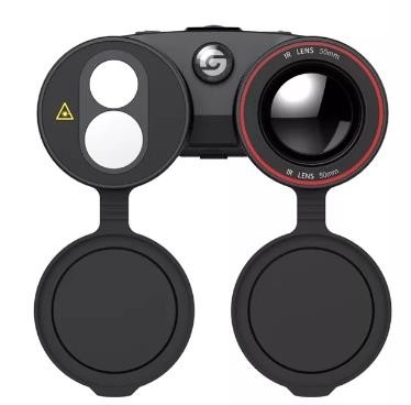 TN450 กล้องส่องทางไกลถ่ายภาพความร้อน Night Vision IP66 640 × 480 ความละเอียด IR