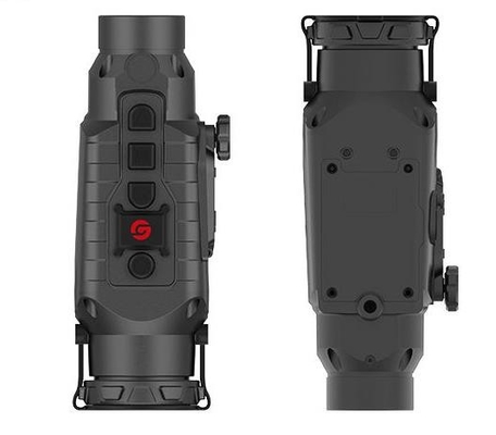 TA435 ขอบเขตการถ่ายภาพความร้อนรีโมทคอนโทรลไร้สาย IR คลิปบนสิ่งที่แนบมาด้านหน้า
