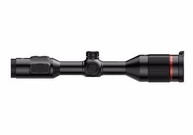 TU420 ขอบเขตการถ่ายภาพความร้อน IR Night Vision ขอบเขตปืนไรเฟิลพร้อมเลนส์ 25 มม.