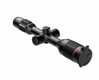 TU420 ขอบเขตการถ่ายภาพความร้อน IR Night Vision ขอบเขตปืนไรเฟิลพร้อมเลนส์ 25 มม.