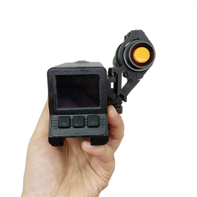 ขอบเขตการถ่ายภาพความร้อน IP67 Digital Night Vision Riflescope Monocular พร้อม Reticle
