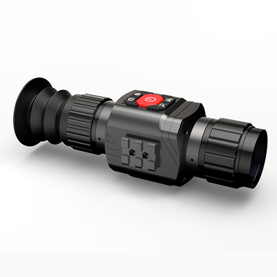 384 × 288 ขอบเขตความร้อนอินฟราเรดล่าสัตว์ Night Vision Monocular 50Hz