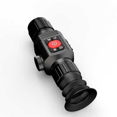 384 × 288 ขอบเขตความร้อนอินฟราเรดล่าสัตว์ Night Vision Monocular 50Hz