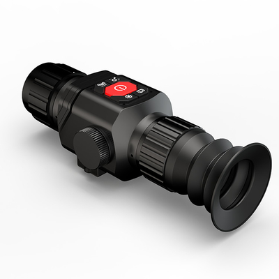 384 × 288 ขอบเขตความร้อนอินฟราเรดล่าสัตว์ Night Vision Monocular 50Hz