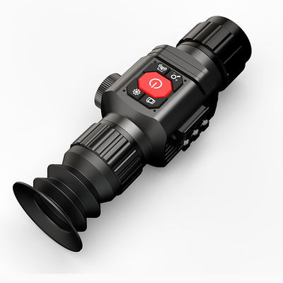 384 × 288 ขอบเขตความร้อนอินฟราเรดล่าสัตว์ Night Vision Monocular 50Hz