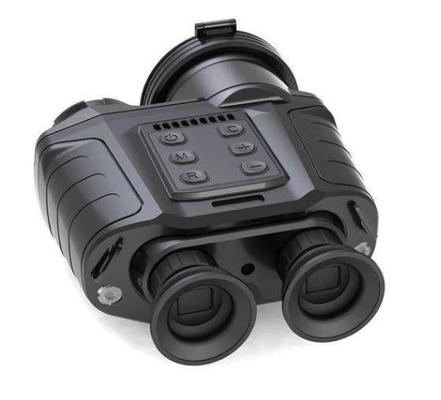400 * 300 กล้องส่องทางไกลถ่ายภาพความร้อนด้วยอินฟราเรด Night Vision พร้อม Long Range
