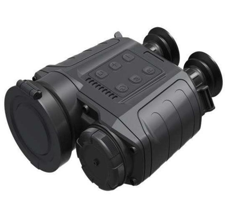 400 * 300 กล้องส่องทางไกลถ่ายภาพความร้อนด้วยอินฟราเรด Night Vision พร้อม Long Range