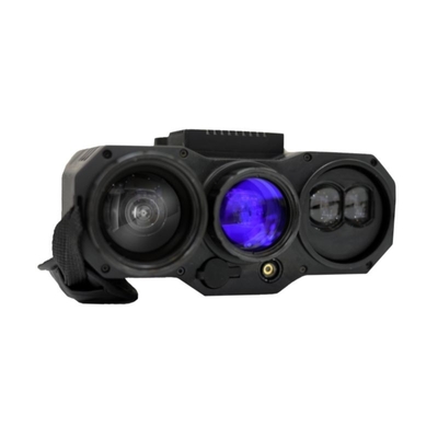 640 * 512 กล้องส่องทางไกลอินฟราเรดความร้อน Digital Hunting Night Vision Binoculars