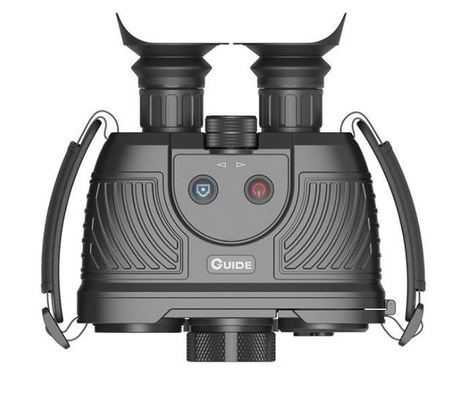 กล้องส่องทางไกลถ่ายภาพความร้อนระยะไกล 3000 ม. Night Vision พร้อมเซนเซอร์ตรวจจับความร้อน