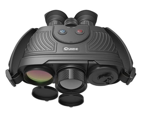 กล้องส่องทางไกลถ่ายภาพความร้อนระยะไกล 3000 ม. Night Vision พร้อมเซนเซอร์ตรวจจับความร้อน