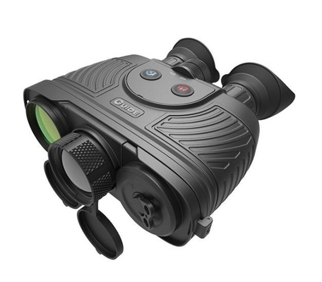 กล้องส่องทางไกลถ่ายภาพความร้อนระยะไกล 3000 ม. Night Vision พร้อมเซนเซอร์ตรวจจับความร้อน