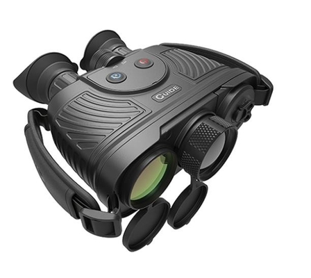 กล้องส่องทางไกลถ่ายภาพความร้อนระยะไกล 3000 ม. Night Vision พร้อมเซนเซอร์ตรวจจับความร้อน