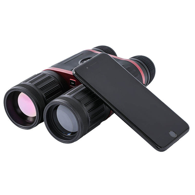4X อินฟราเรดดิจิตอล Night Vision กล้องสองตา Uncooled Thermal Night Vision อุปกรณ์ HD Photo Video