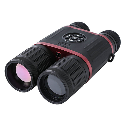 4X อินฟราเรดดิจิตอล Night Vision กล้องสองตา Uncooled Thermal Night Vision อุปกรณ์ HD Photo Video