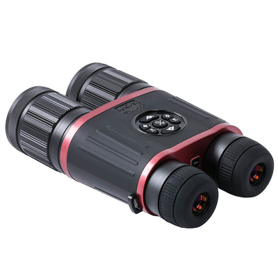 Uncooled Laser Rangefinder กล้องส่องทางไกลล่าสัตว์ความร้อน Night Vision สำหรับการบันทึกวิดีโอ