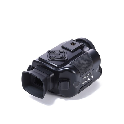 P4-0118 5X Digital Night Vision ขอบเขต Monocular พร้อมกล้อง
