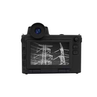 640 * 512 Uncooled FPA Thermal Night Vision อุปกรณ์กล้อง 5 '' Touch LCD Display
