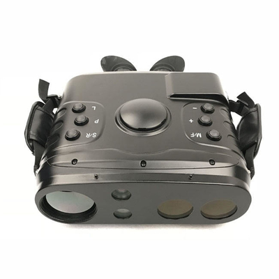 กล้องส่องทางไกลถ่ายภาพความร้อนที่ระบายความร้อนด้วย GPS Electronic Compass Laser Ranging