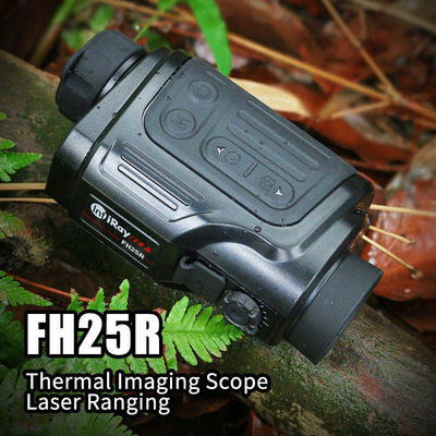 FH25R การล่าสัตว์ด้วยความร้อน Monocular Night Vision InfiRay Thermal Monocular ความละเอียดสูง