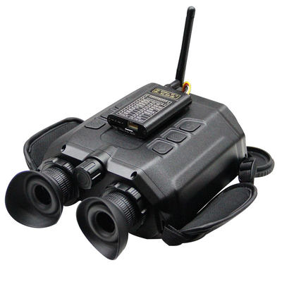 กล้องส่องทางไกลล่าสัตว์ด้วยความร้อนแบบใช้มือถือสัตว์ป่า Night Vision พร้อมเรนจ์ไฟน ODM