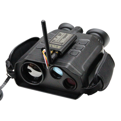 กล้องส่องทางไกลล่าสัตว์ด้วยความร้อนแบบใช้มือถือสัตว์ป่า Night Vision พร้อมเรนจ์ไฟน ODM