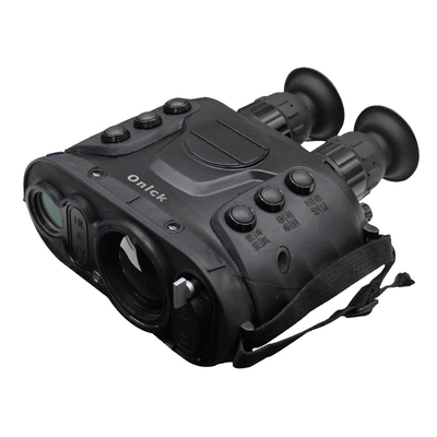RE550 กล้องส่องทางไกลความร้อนทางทหาร 384 × 288 กล้องถ่ายภาพความร้อนแบบพกพา IP67