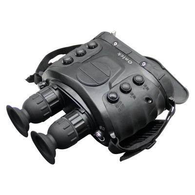 RE550 กล้องส่องทางไกลความร้อนทางทหาร 384 × 288 กล้องถ่ายภาพความร้อนแบบพกพา IP67