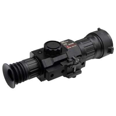 ขอบเขตการถ่ายภาพความร้อนระยะไกล OLED 1024x768 RM-50 Tactical Rifle Sight