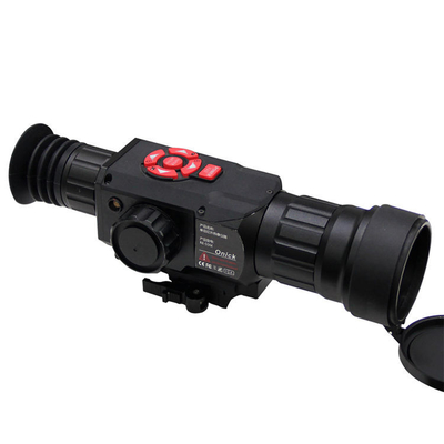 ขอบเขตการถ่ายภาพความร้อนระยะไกล OLED 1024x768 RM-50 Tactical Rifle Sight