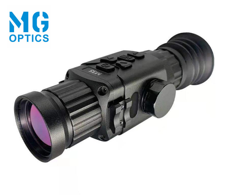Night Vision อินฟราเรดถ่ายภาพความร้อนตาเดียว 1200 ม. เลเซอร์ระยะไกล